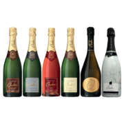 Coffret Découverte Brut 6 Bouteilles