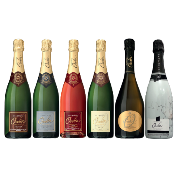 Coffret Découverte Brut 6 Bouteilles